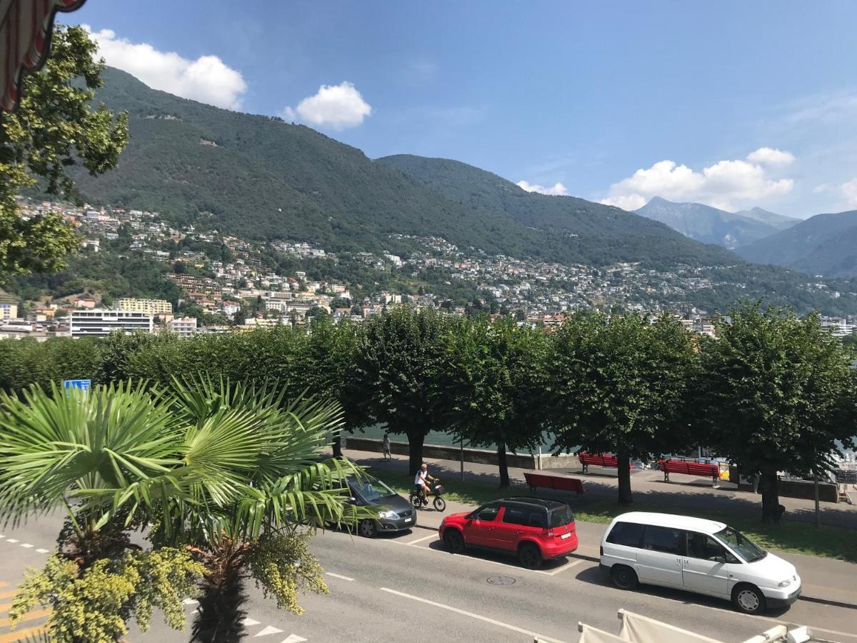 Appartamento Lungolago Локарно Экстерьер фото